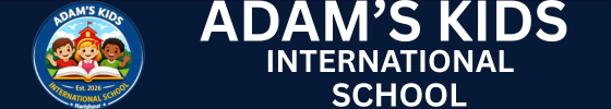 ADAM'S KIDS INTERNATIONAL SCHOOL  Logo